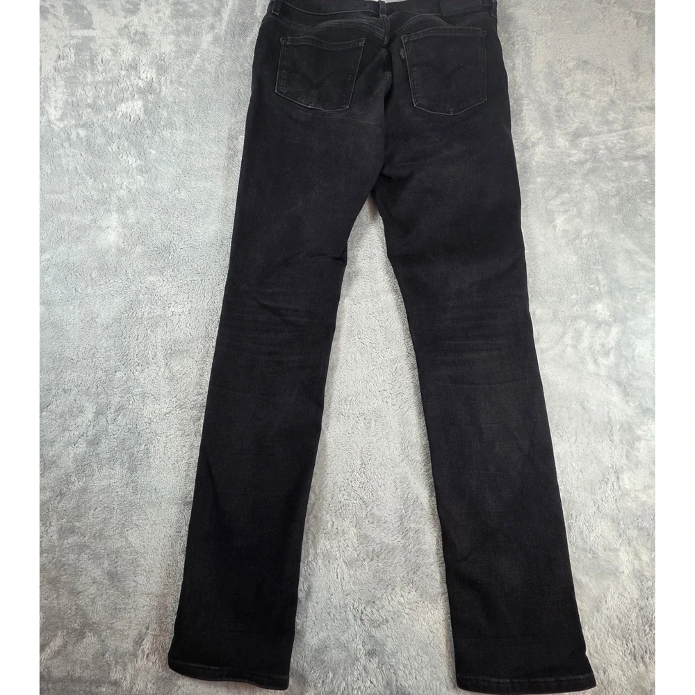 Levi's Women 29 Black 311 Shaping Skinny Jeans Premium Mid Rise Stretch‎